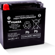 Load image into Gallery viewer, Yuasa YTX14AH Maintenance Free AGM 12-Volt Battery
