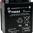 Load image into Gallery viewer, Yuasa YTX14AHL-BS High Performance AGM 12-Volt Battery w/Bottle - Main Product View
