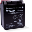 Load image into Gallery viewer, Yuasa YTX14AHL-BS High Performance AGM 12-Volt Battery w/Bottle - Side View