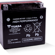Load image into Gallery viewer, Yuasa YTX14H-BS High Performance AGM 12-Volt Battery w/Bottle - Side View