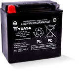 Yuasa Battery YTX14H Maintenance Free AGM 12-Volt Battery