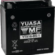 Load image into Gallery viewer, Yuasa YTX16-BS-1 Maintenance Free AGM 12-Volt Battery w/Bottle - Main Product View