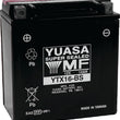 Load image into Gallery viewer, Yuasa YTX16-BS Maintenance Free AGM 12-Volt Battery w/Bottle - Main Product View