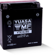 Load image into Gallery viewer, Yuasa YTX16-BS Maintenance Free AGM 12-Volt Battery w/Bottle - Side View