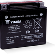 Load image into Gallery viewer, Yuasa YTX20-BS Maintenance Free AGM 12-Volt Battery w/Bottle - Side View