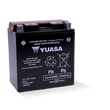 Load image into Gallery viewer, Yuasa YTX20CH-BS High Performance AGM Battery w/Bottle - Side View