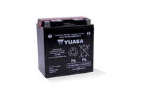 Load image into Gallery viewer, Yuasa YTX20CH-BS High Performance AGM Battery w/Bottle - Side View