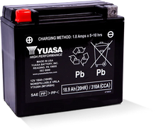 Load image into Gallery viewer, Yuasa YTX20H Maintenance Free AGM 12-Volt Battery