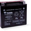 Load image into Gallery viewer, Yuasa YTX20HL-BS-PW High Performance AGM Battery w/Bottle - Side View
