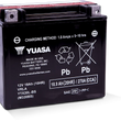 Load image into Gallery viewer, Yuasa YTX20L-BS Maintenance Free AGM 12-Volt Battery w/Bottle - Side View