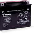 Load image into Gallery viewer, Yuasa YTX24HL-BS High Performance Maintenance Free AGM 12-Volt Battery w/Bottle - Side View