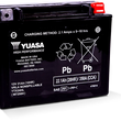 Load image into Gallery viewer, Yuasa YTX24HL Maintenance Free AGM 12-Volt Battery - Side View