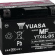 Load image into Gallery viewer, Yuasa YTX4L-BS Maintenance Free AGM 12-Volt Battery w/Bottle - Main Product View