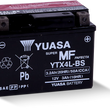 Load image into Gallery viewer, Yuasa YTX4L-BS Maintenance Free AGM 12-Volt Battery w/Bottle - Side View
