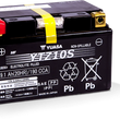 Load image into Gallery viewer, Yuasa YTZ10S Maintenance Free AGM 12-Volt Battery - Side View