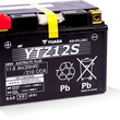 Load image into Gallery viewer, Yuasa YTZ12S Maintenance Free AGM 12-Volt Battery - Side View