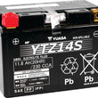 Load image into Gallery viewer, Yuasa YTZ14S Maintenance Free AGM 12-Volt Battery - Main Product View