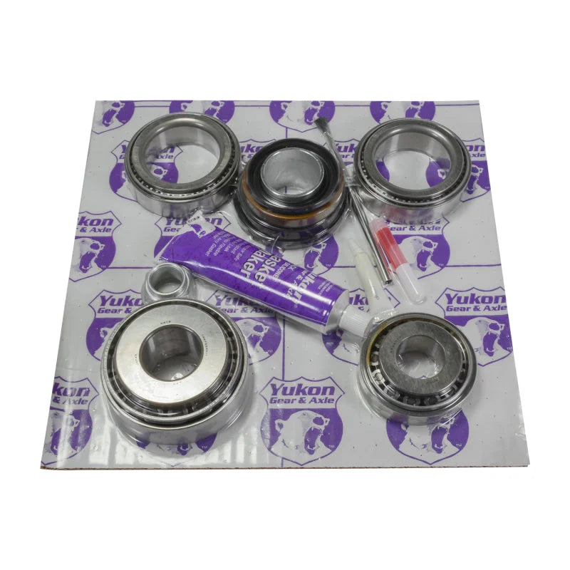 Yukon 05-23 Toyota Tacoma Clamshell Bearing Overhaul Kit - Front Diff - Side View