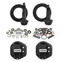 Load image into Gallery viewer, Yukon 07-18 Jeep Wrangler STG 2 Re-Gear Kit w/Cover for Dana 44 5.13 Ratio 24 Spline - Front &amp; Rear - Main Product View