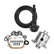 Load image into Gallery viewer, Yukon 10.5in Ford 3.73 Rear Ring &amp; Pinion Install Kit 35 Spline Positraction - Main Product View