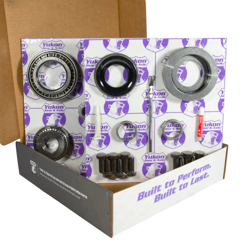 Yukon 10.5in Ford 3.73 Rear Ring & Pinion Install Kit - Additional View 7