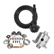 Load image into Gallery viewer, Yukon 10.5in Ford 4.30 Rear Ring &amp; Pinion Install Kit 35 Spline Positraction - Main Product View