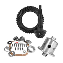 Load image into Gallery viewer, Yukon 10.5in Ford 4.30 Rear Ring &amp; Pinion Install Kit 35 Spline Positraction - Main Product View
