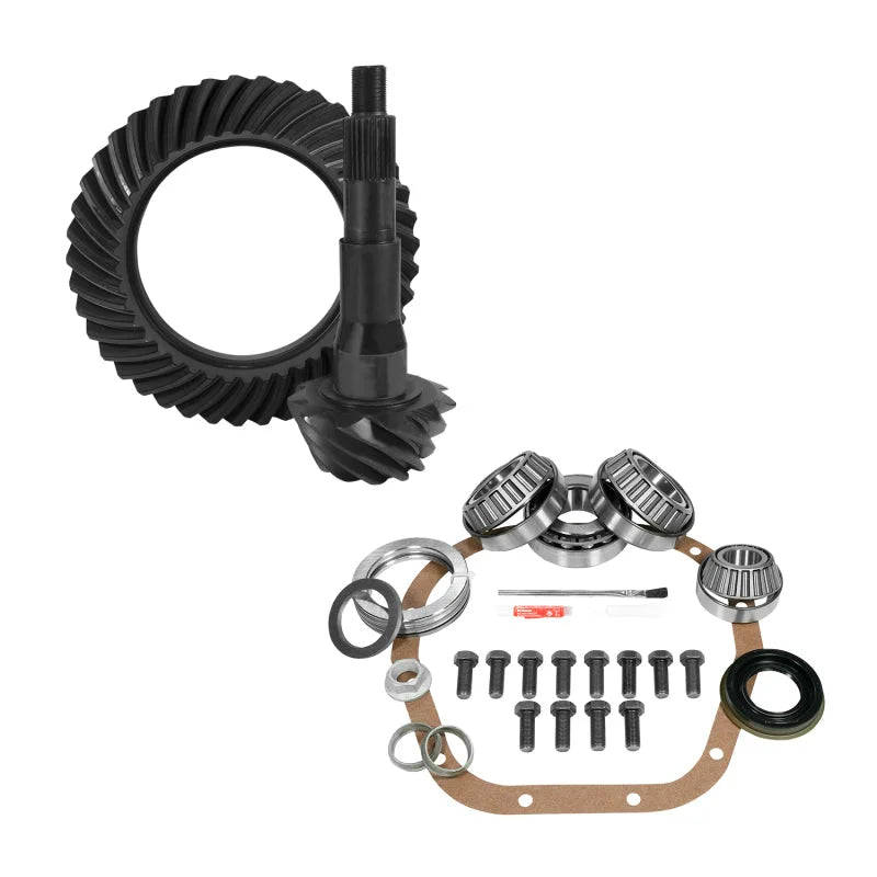 Yukon 10.5in Ford 4.56 Rear Ring & Pinion Install Kit - Main Product View