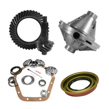 Load image into Gallery viewer, Yukon 10.5in GM 14 Bolt 4.88 Rear Ring &amp; Pinion Install Kit 30 Spline Positraction - Main Product View