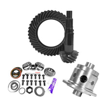 Load image into Gallery viewer, Yukon 11.25in Dana 80 3.54 Rear Ring &amp; Pinion Install Kit 35 Spline Positraction 4.375in BRG - Main Product View