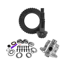 Load image into Gallery viewer, Yukon 11.25in Dana 80 4.88 Rear Ring &amp; Pinion Install Kit 35 Spline Positraction 4.125in BRG - Main Product View