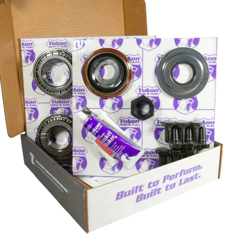 Yukon 11.25in Dana 80 Thin 3.73 Rear Ring & Pinion Install Kit 4.125in OD Bearing - Additional View 7