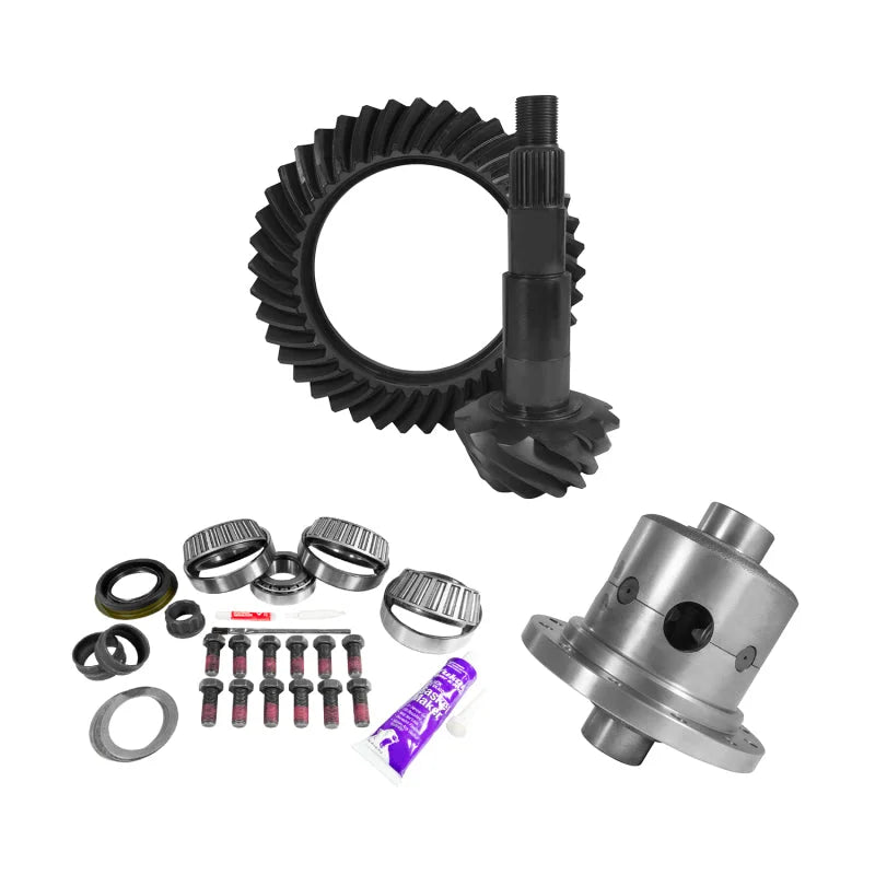 Yukon 11.5in AAM 4.11 Rear Ring & Pinion Install Kit Positraction 4.375in OD Pinion Bearing - Main Product View