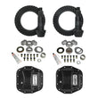 Load image into Gallery viewer, Yukon 18-23 Jeep JL &amp; JT M220 Rear/M210 Front Stage 2 Gear Kit Package 5.38 RATIO w/ F&amp;R Covers - Main Product View