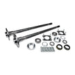Load image into Gallery viewer, Yukon 20-23 Jeep Gladiator Dana 44 Chromoly Rear Axle Kit Narrow Track 32 Spline (32.2in Long) - Main Product View
