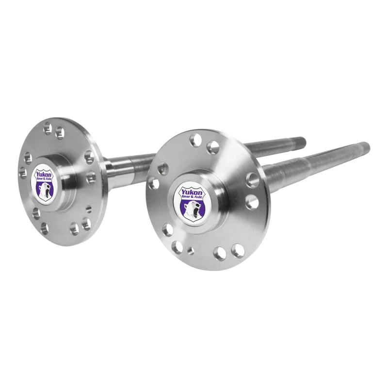 Yukon 20-23 Jeep Gladiator Dana 44 Chromoly Rear Axle Kit Narrow Track 32 Spline (32.2in Long) - Side View