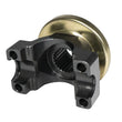 Load image into Gallery viewer, Yukon 24 Spline Front Pinion Yoke for Dana 30/44 Jeep JK w/1350 U-Bolt Design - Side View