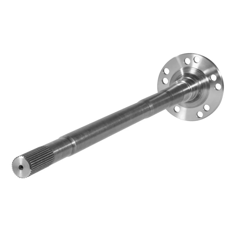 Yukon 4340 Chrome-moly 32 Spline Right Rear Axle for Jeep JL/JT Rubicon Dana 44 - 33.9in Long - Side View