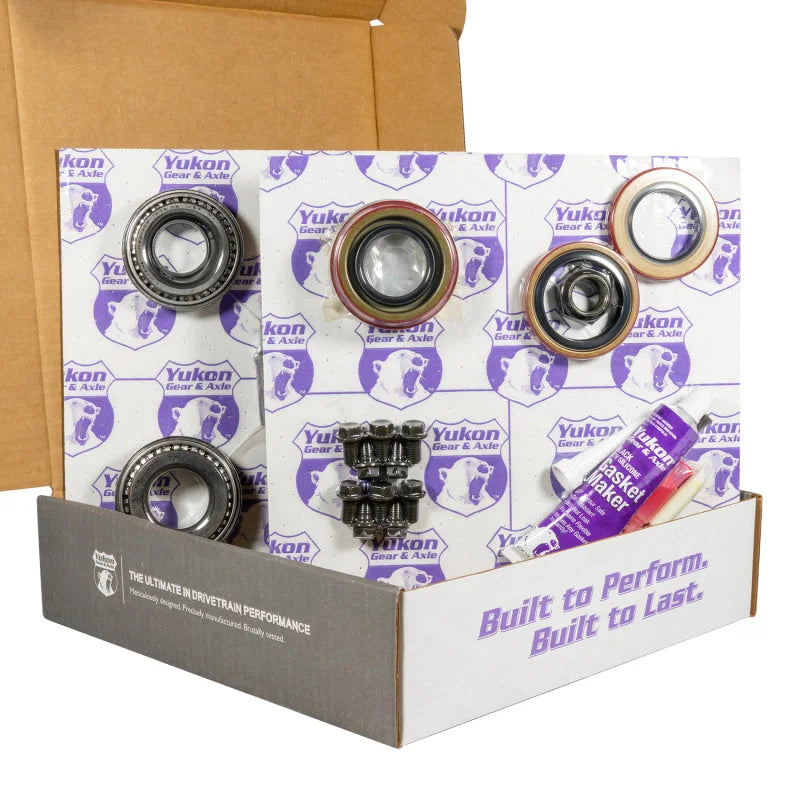 Yukon 64-72 Pontiac GTO Limited Slip & Re-Gear Kit 8.2in BOP 27 Spline 3.36 ratio - Side View