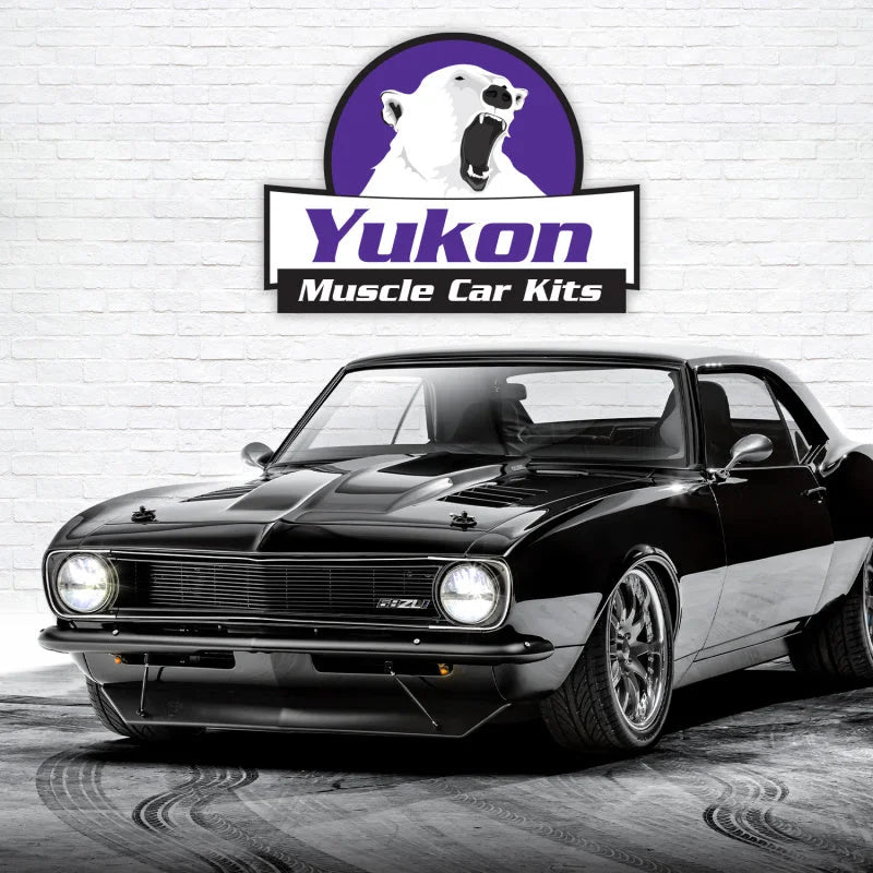 Yukon 64-72 Pontiac GTO Limited Slip & Re-Gear Kit 8.2in BOP 27 Spline 3.36 ratio - Additional View 6