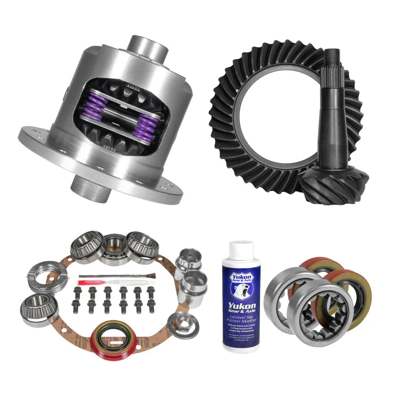 Yukon 67-72 Chevrolet Camaro Limited Slip & Re-Gear Kit - 30 Spline 3.42 Ratio - Main Product View