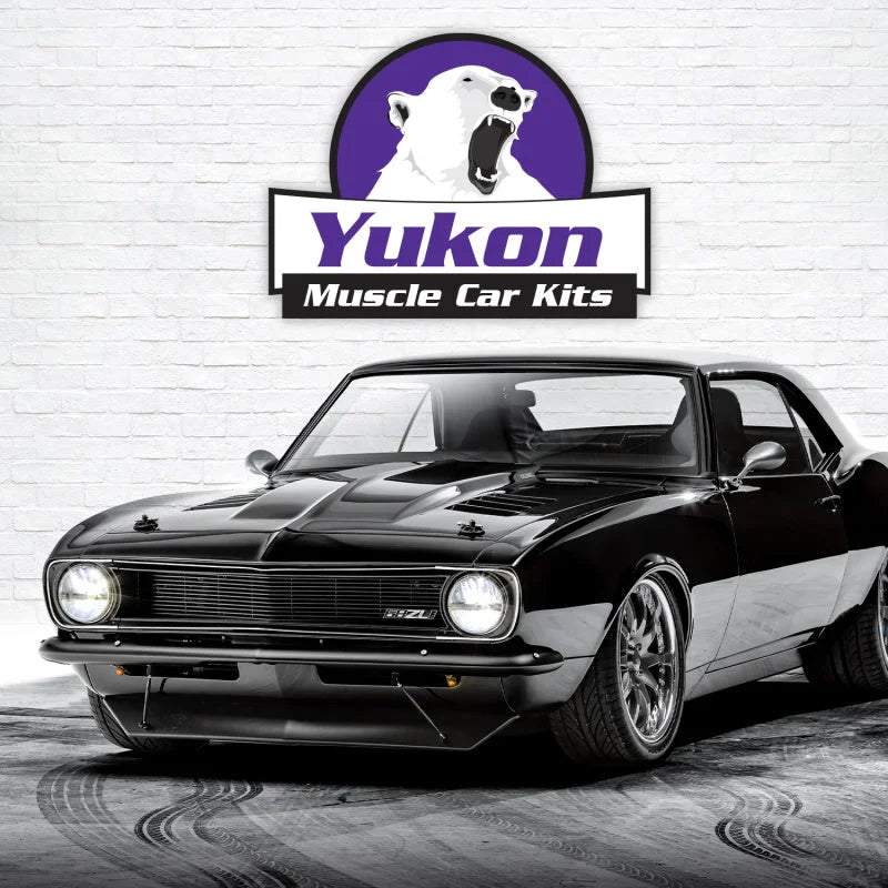 Yukon 67-72 Chevrolet Camaro Re-Gear Kit - 30 Spline 3.31 Ratio - Installation View