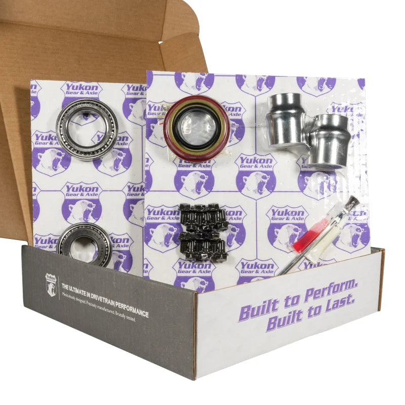 Yukon 67-72 Chevrolet Camaro Re-Gear Kit - 30 Spline 3.73 Ratio - Back View