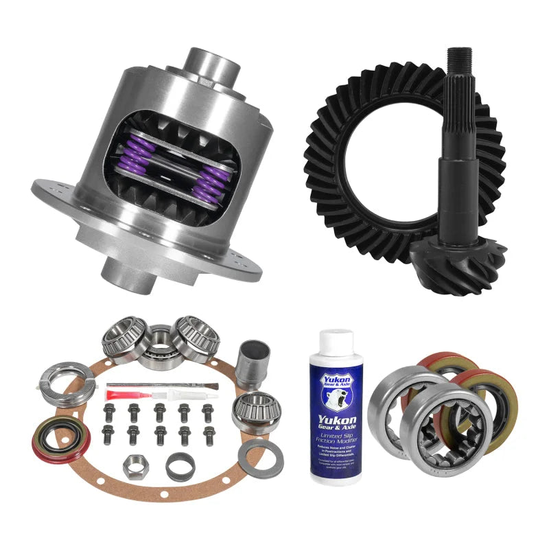 Yukon 70-72 Chevrolet Monte Carlo Limited Slip & Re-Gear Kit - 8.2in 25 Spline 4.11 Ratio - Main Product View