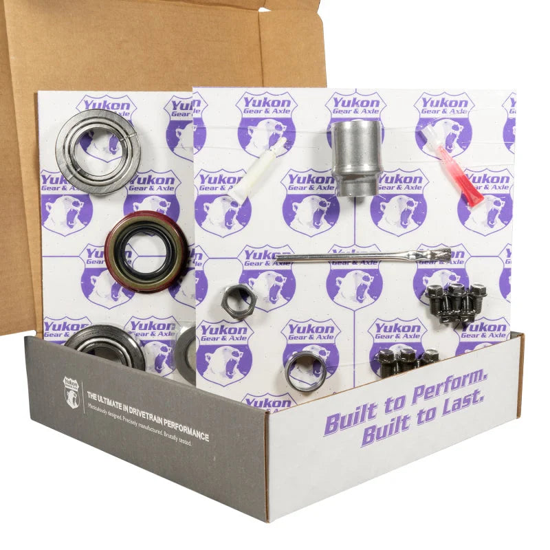 Yukon 70-72 Chevrolet Monte Carlo Limited Slip & Re-Gear Kit - 8.2in 25 Spline 4.11 Ratio - Additional View 5