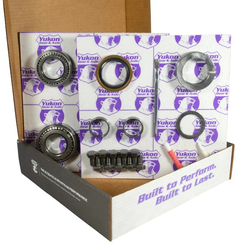 Yukon 70-96 Chevrolet Caprice / 73-83 Chevrolet Malibu Re-Gear Kit - 8.5in Diff 30 Spline 3.42 Ratio - Installation View