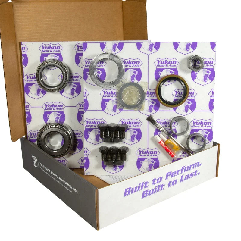 Yukon 70-96 Chevrolet Caprice Limited Slip & Re-Gear Kit - 8.5in Diff 28 Spline 3.73 Ratio - Back View