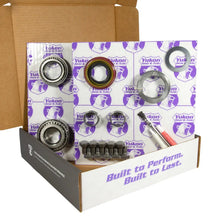 Load image into Gallery viewer, Yukon 7.5in/7.625in GM 3.73 Rear Ring &amp; Pinion Install Kit 28 Spline Positraction Axle Bearings - Back View