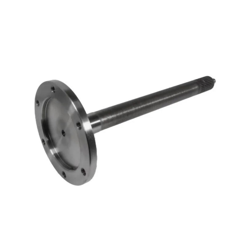 Yukon 8.25IFS 07-11 GM Right Hand Stub Axle Shaft Non AWD 28 Spline 14.92in Long - Side View