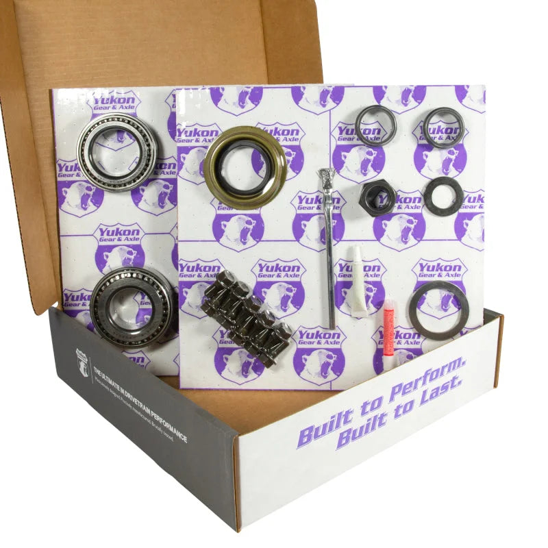 Yukon 8.25in CHY 3.55 Rear Ring & Pinion Install Kit 1.618in ID Axle Bearings and Seals - Additional View 5